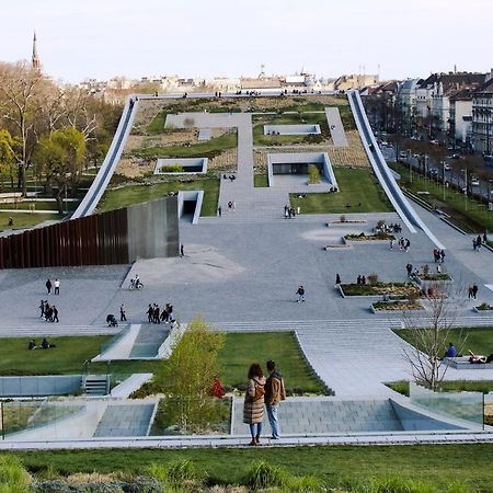 City Park Rest Apartment With Air Condition Budapest Kültér fotó