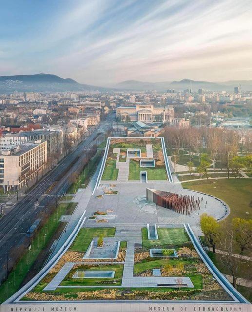 City Park Rest Apartment With Air Condition Budapest Kültér fotó