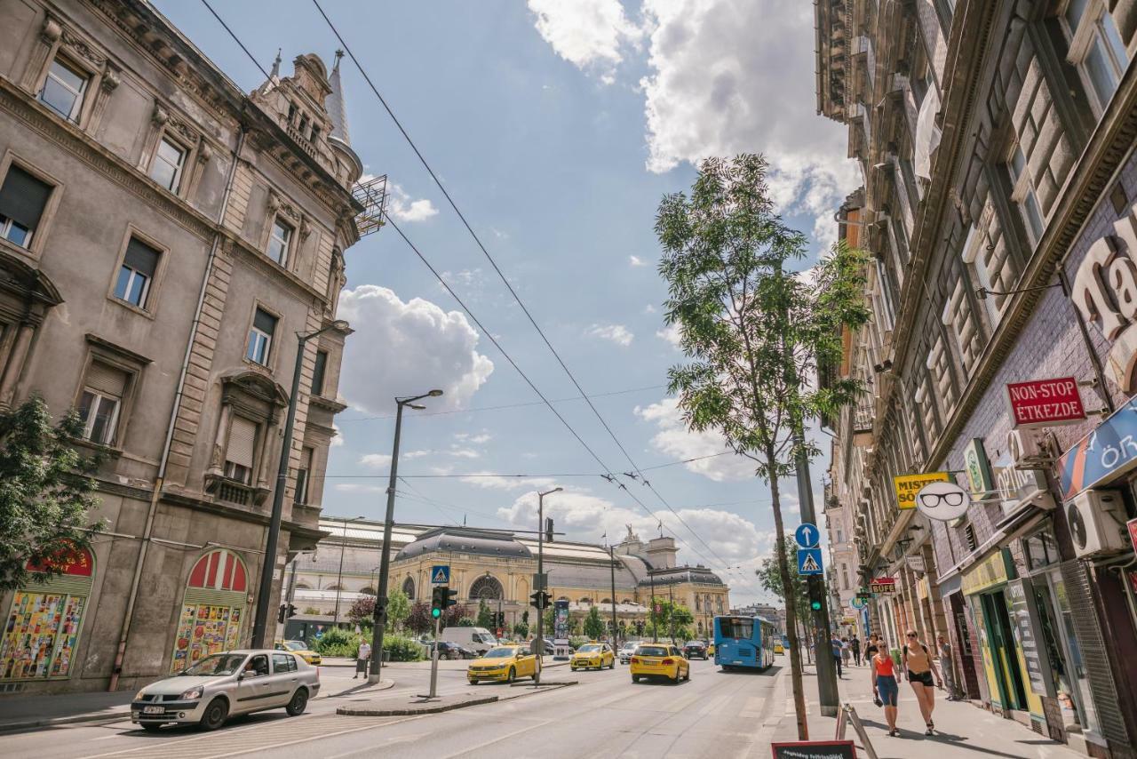 City Park Rest Apartment With Air Condition Budapest Kültér fotó