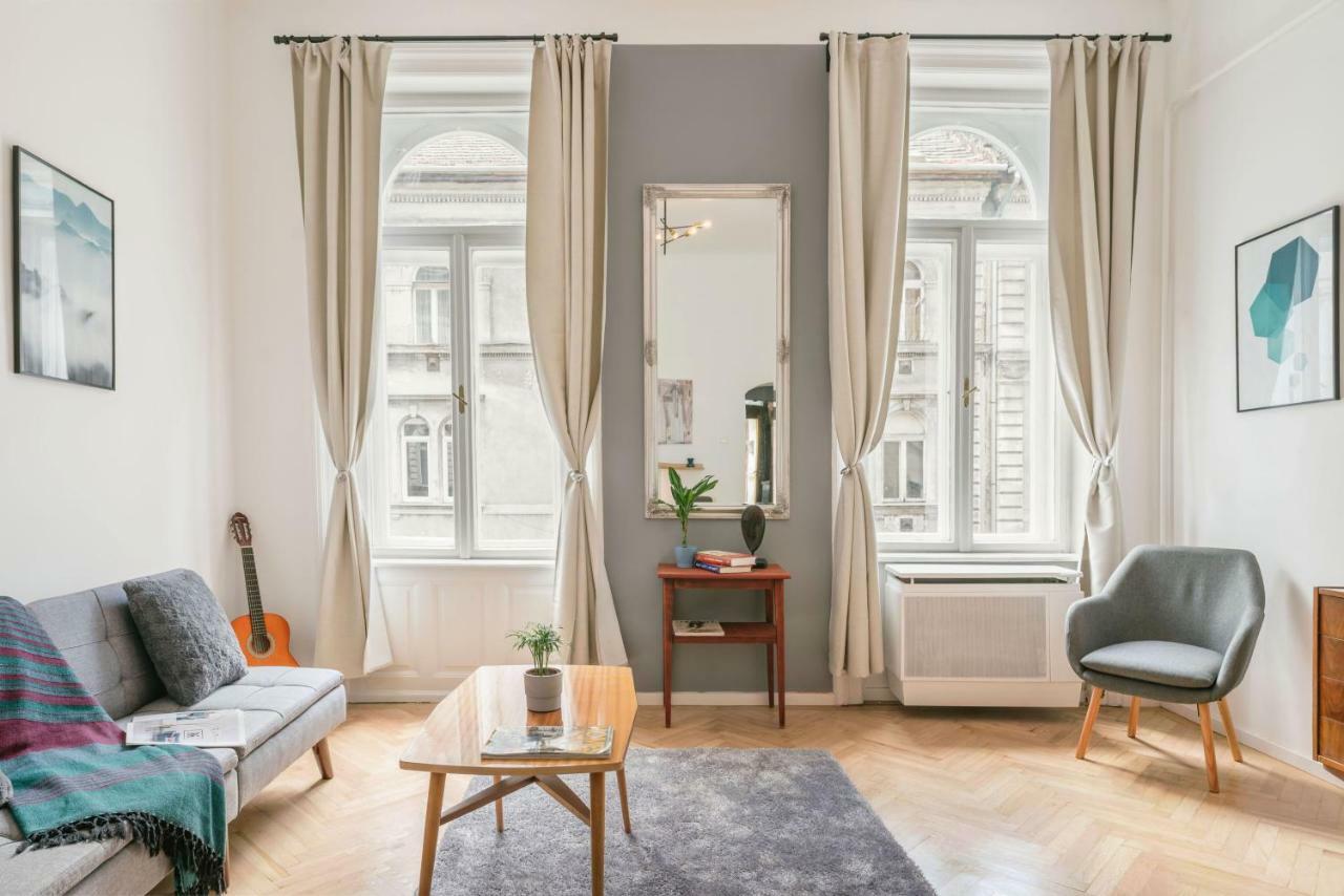City Park Rest Apartment With Air Condition Budapest Kültér fotó