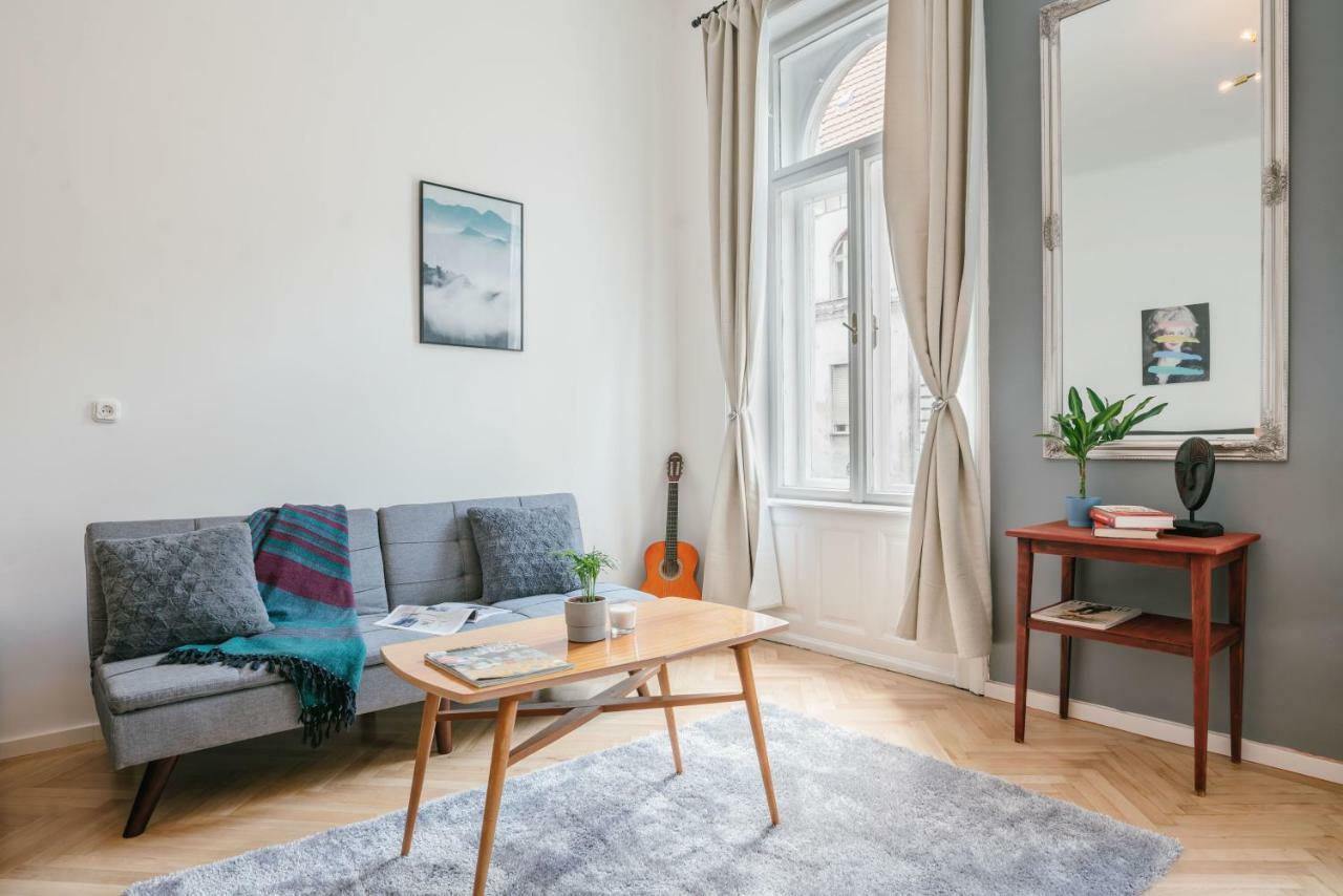 City Park Rest Apartment With Air Condition Budapest Kültér fotó